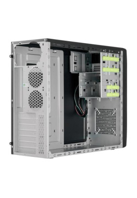Корпус Chieftec Mesh CG-04B-OP Black, без БЖ, Midi Tower, ATX / Micro ATX / Mini ITX, 2xUSB 2.0, 2xUSB 3.0, 4.05 кг