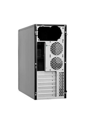 Корпус Chieftec Mesh CG-04B-OP Black, без БЖ, Midi Tower, ATX / Micro ATX / Mini ITX, 2xUSB 2.0, 2xUSB 3.0, 4.05 кг