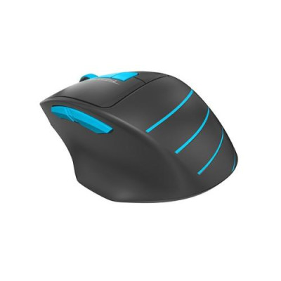Миша A4Tech Fstyler FG30 2000dpi Grey+Blue, USB, Wireless