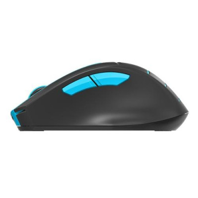 Миша A4Tech Fstyler FG30 2000dpi Grey+Blue, USB, Wireless