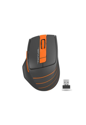 Миша A4Tech Fstyler FG30 2000dpi Grey/Orange, USB, Wireless
