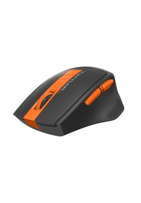 Миша A4Tech Fstyler FG30 2000dpi Grey/Orange, USB, Wireless