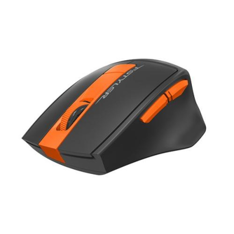 Миша A4Tech Fstyler FG30 2000dpi Grey/Orange, USB, Wireless