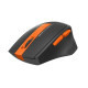Миша A4Tech Fstyler FG30 2000dpi Grey/Orange, USB, Wireless