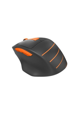 Миша A4Tech Fstyler FG30 2000dpi Grey/Orange, USB, Wireless