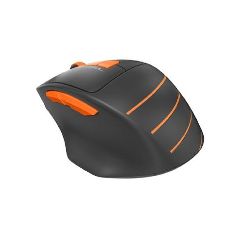 Миша A4Tech Fstyler FG30 2000dpi Grey/Orange, USB, Wireless