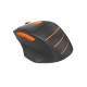 Миша A4Tech Fstyler FG30 2000dpi Grey/Orange, USB, Wireless