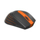 Миша A4Tech Fstyler FG30 2000dpi Grey/Orange, USB, Wireless