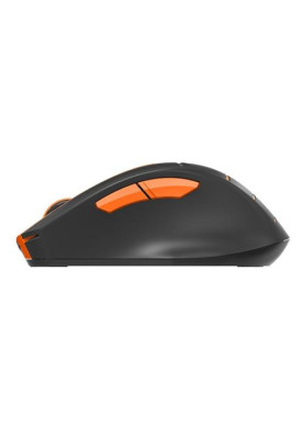 Миша A4Tech Fstyler FG30 2000dpi Grey/Orange, USB, Wireless