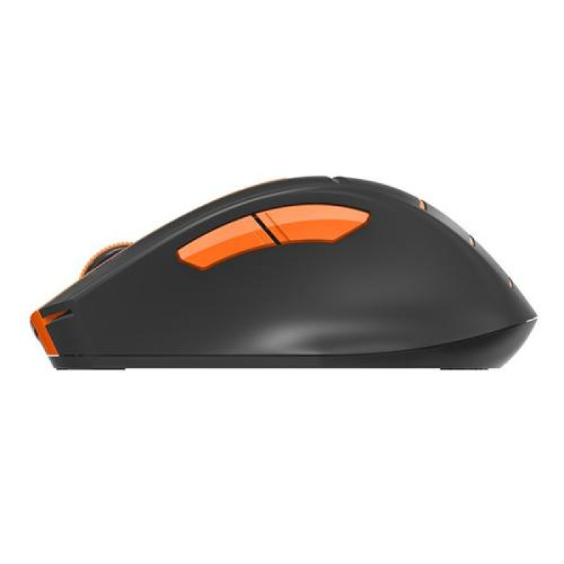 Миша A4Tech Fstyler FG30 2000dpi Grey/Orange, USB, Wireless