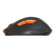 Миша A4Tech Fstyler FG30 2000dpi Grey/Orange, USB, Wireless
