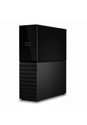 Зовнішній жорсткий диск 6Tb Western Digital My Book, Black, 3.5", USB 3.2 (Gen 1) (WDBBGB0060HBK-EESN)