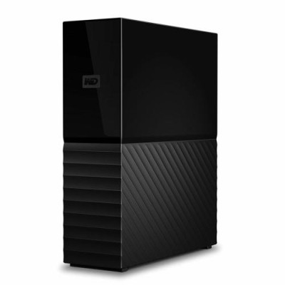 Зовнішній жорсткий диск 6Tb Western Digital My Book, Black, 3.5", USB 3.2 (Gen 1) (WDBBGB0060HBK-EESN)