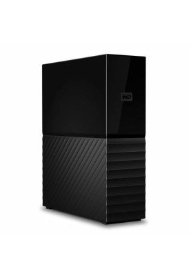 Зовнішній жорсткий диск 6Tb Western Digital My Book, Black, 3.5", USB 3.2 (Gen 1) (WDBBGB0060HBK-EESN)