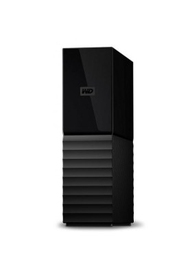 Зовнішній жорсткий диск 6Tb Western Digital My Book, Black, 3.5", USB 3.2 (Gen 1) (WDBBGB0060HBK-EESN)