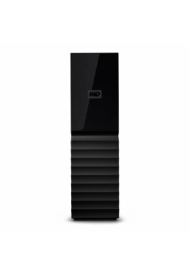 Зовнішній жорсткий диск 6Tb Western Digital My Book, Black, 3.5", USB 3.2 (Gen 1) (WDBBGB0060HBK-EESN)