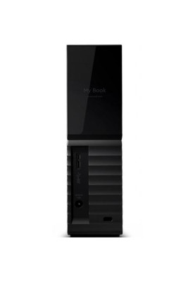 Зовнішній жорсткий диск 6Tb Western Digital My Book, Black, 3.5", USB 3.2 (Gen 1) (WDBBGB0060HBK-EESN)