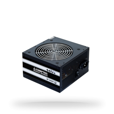 Блок живлення Chieftec 400W GPS-400A8 EPS ATX 12V 2.3, 120mm, 24db, 3 SATA, 2 Molex, 8PIN PCIe