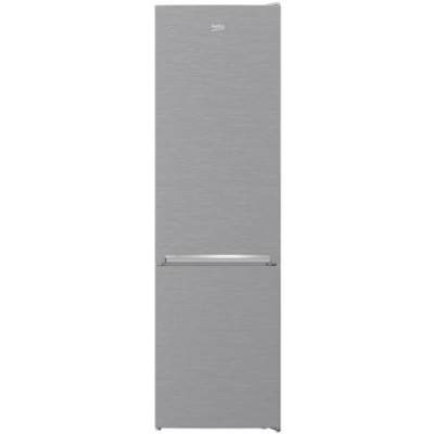 Холодильник Beko RCNA406I30XB, Titanum, двокамерний, No Frost, загальний об'єм 362L, корисний об'єм 253L/109L, 202,5x59,5x67 см
