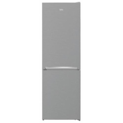 Холодильник Beko RCNA366I30XB, Titanum, двокамерний, No Frost, загальний об'єм 324L, корисний об'єм 215L/109L, 185.2x59.5x67 см