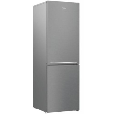 Холодильник Beko RCNA366I30XB, Titanum, двокамерний, No Frost, загальний об'єм 324L, корисний об'єм 215L/109L, 185.2x59.5x67 см