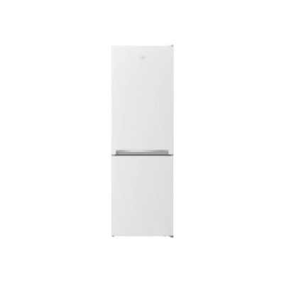 Холодильник Beko RCNA366I30W, White, двокамерний, No Frost, загальний об'єм 324L, корисний об'єм 215L/109L, 185x60x67 см