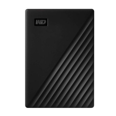 Зовнішній жорсткий диск 5Tb Western Digital My Passport, Black, 2.5", USB 3.2 (Gen 1) (WDBPKJ0050BBK-WESN)