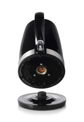 Електрочайник Gorenje K17BK, Black, 2200W, дисковий, об'єм 1.7л, підсвічування індикатора роботи, індикатор рівня води