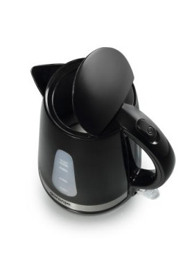 Електрочайник Gorenje K17BK, Black, 2200W, дисковий, об'єм 1.7л, підсвічування індикатора роботи, індикатор рівня води