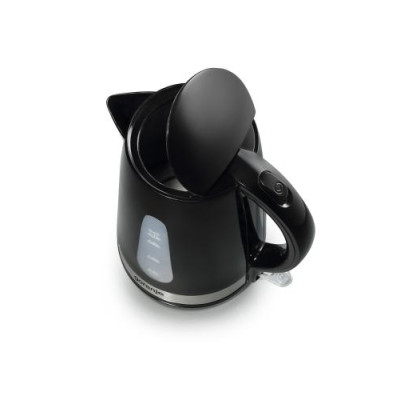 Електрочайник Gorenje K17BK, Black, 2200W, дисковий, об'єм 1.7л, підсвічування індикатора роботи, індикатор рівня води