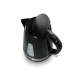 Електрочайник Gorenje K17BK, Black, 2200W, дисковий, об'єм 1.7л, підсвічування індикатора роботи, індикатор рівня води