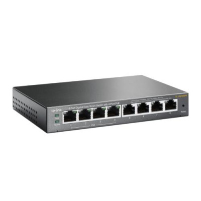 Комутатор TP-LINK TL-SG108PE, 8x100/1000 Mb/s, керування