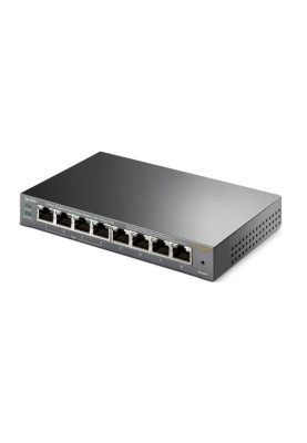 Комутатор TP-LINK TL-SG108PE, 8x100/1000 Mb/s, керований