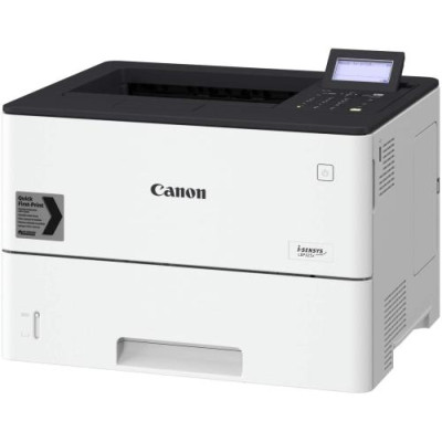Принтер лазерний ч/б A4 LBP325x, White/Black, 1200x1200 dpi, дуплекс, до 43 стор/хв, РК-екран, USB / Lan, картридж Canon 056 (3515C004)