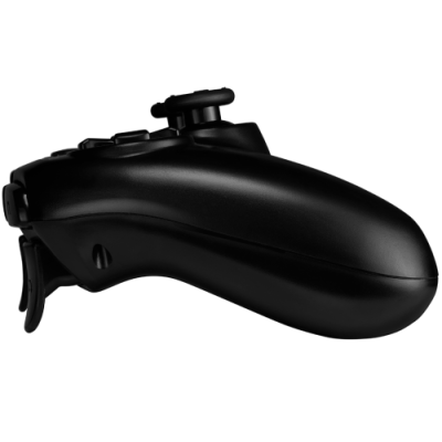 Геймпад Canyon для PlayStation 4, Black, бездротовий, з тачпадом, LED підсвічування, подвійний мотор для чутливого відгуку, макроси (CND-GPW5)