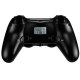 Геймпад Canyon для PlayStation 4, Black, бездротовий, з тачпадом, LED підсвічування, подвійний мотор для чутливого відгуку, макроси (CND-GPW5)