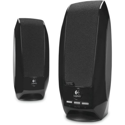 Колонки 2.0 Logitech S150, Black, 1.2 Вт, USB (980-000029)