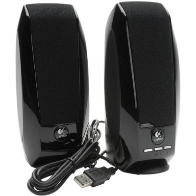 Колонки 2.0 Logitech S150, Black, 1.2 Вт, USB (980-000029)