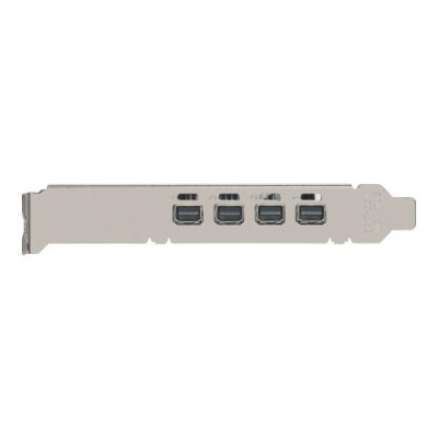 Відеокарта nVidia Quadro P1000, PNY, 4Gb DDR5, 128-bit, 4 x miniDP (VCQP1000V2-SB)
