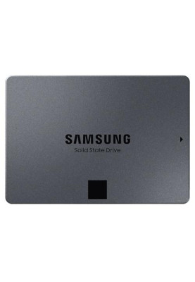 Твердотільний накопичувач SSD 2Tb, Samsung 870 QVO, SATA3, 2.5", MLC, 560/530 МБ/с (MZ-77Q2T0B)