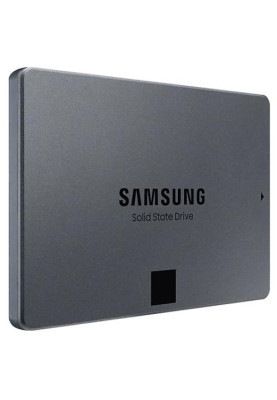 Твердотільний накопичувач SSD 2Tb, Samsung 870 QVO, SATA3, 2.5", MLC, 560/530 МБ/с (MZ-77Q2T0B)