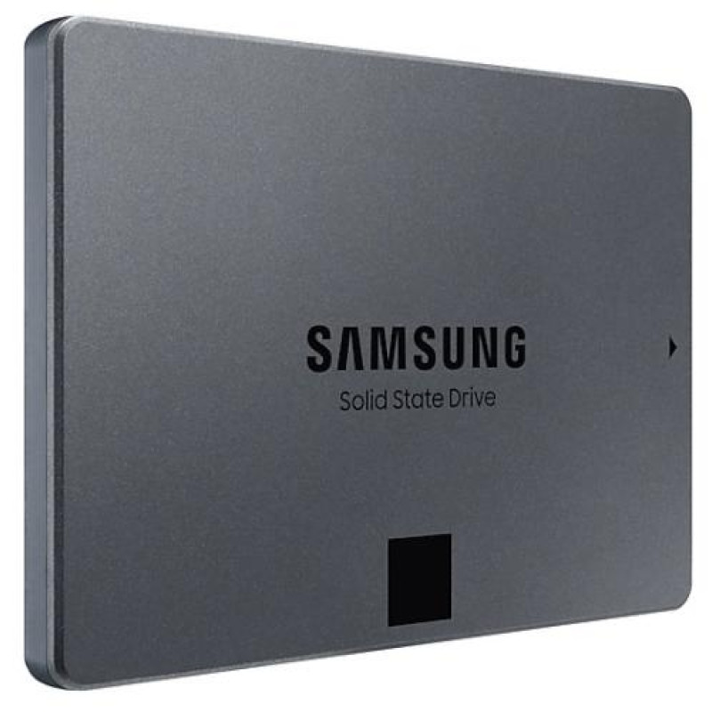Твердотільний накопичувач SSD 2Tb, Samsung 870 QVO, SATA3, 2.5", MLC, 560/530 МБ/с (MZ-77Q2T0B)