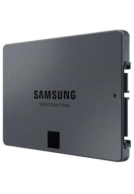 Твердотільний накопичувач SSD 2Tb, Samsung 870 QVO, SATA3, 2.5", MLC, 560/530 МБ/с (MZ-77Q2T0B)