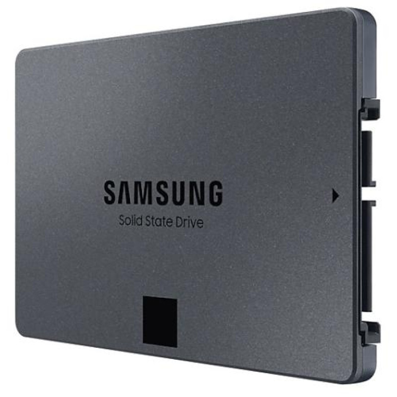 Твердотільний накопичувач SSD 2Tb, Samsung 870 QVO, SATA3, 2.5", MLC, 560/530 МБ/с (MZ-77Q2T0B)