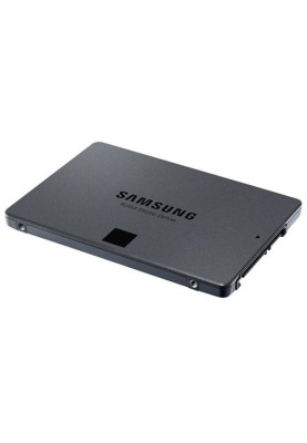 Твердотільний накопичувач SSD 2Tb, Samsung 870 QVO, SATA3, 2.5", MLC, 560/530 МБ/с (MZ-77Q2T0B)