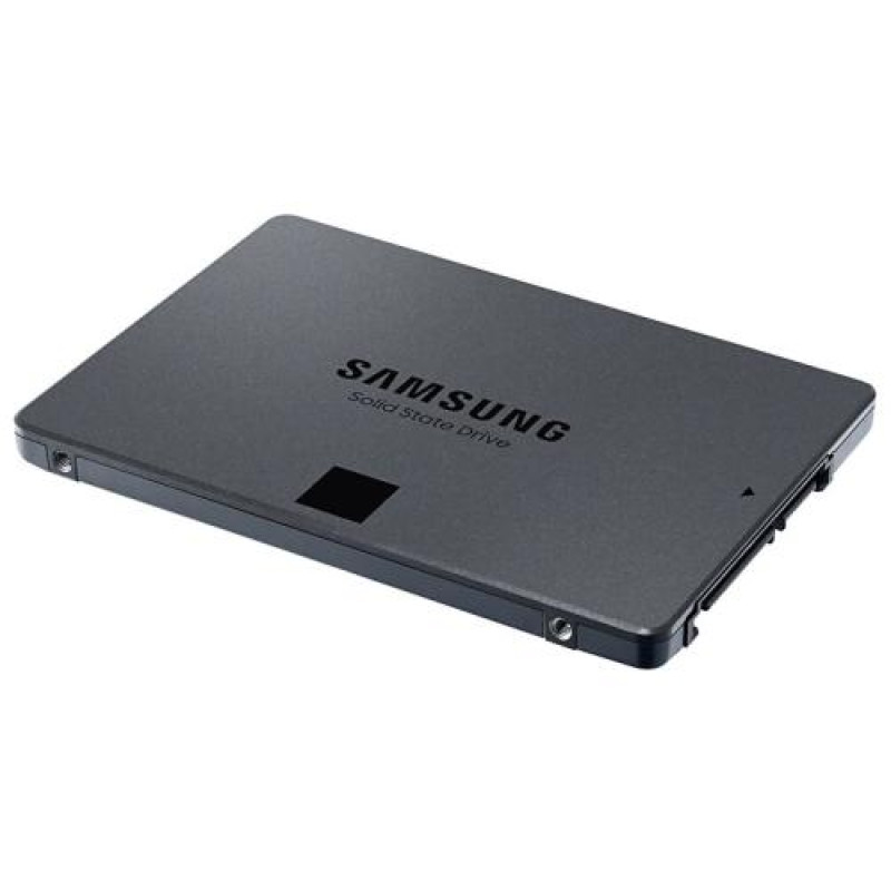 Твердотільний накопичувач SSD 2Tb, Samsung 870 QVO, SATA3, 2.5", MLC, 560/530 МБ/с (MZ-77Q2T0B)