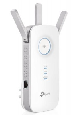 Точка доступу-підсилювач TP-LINK RE450 Wi-Fi 802.11 ac/b/g/n, 1300Mb, 3 зовнішні антени