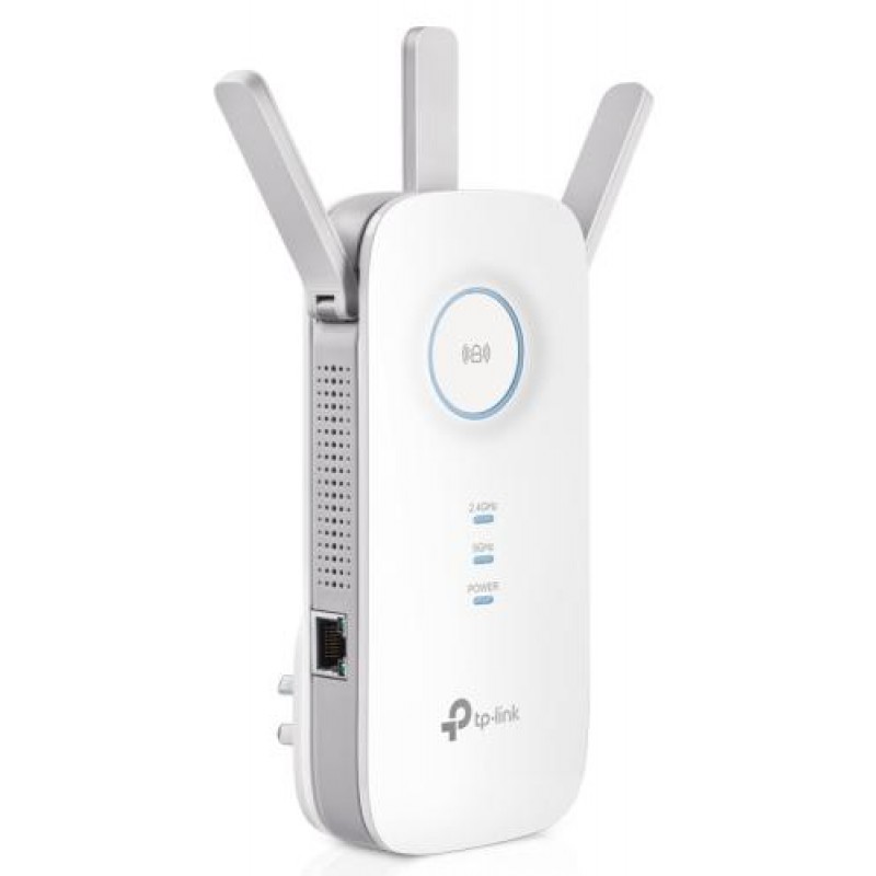 Точка доступу-підсилювач TP-LINK RE450 Wi-Fi 802.11 ac/b/g/n, 1300Mb, 3 зовнішні антени