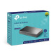 Комутатор TP-LINK TL-SF1008P, 8xFE/PoE 65W, некерований, настольний