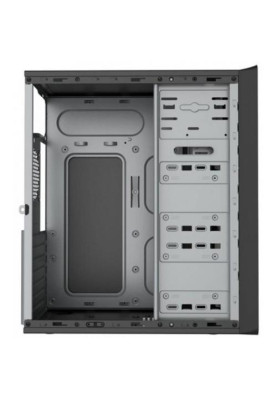 Корпус GameMax ET-209 Black, 400 Вт, Midi Tower, ATX / Micro ATX / Mini ITX, 2хUSB 2.0 (ET-209-400)